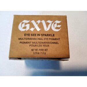 GXVE Gwen Stefani Eye See In Sparkle Glitter Eye Pigment Shade Dazzle Sealed NIB